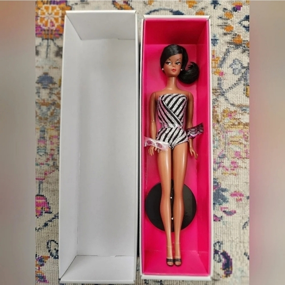 Mattel Other - NRFB Mattel, 60th Sparkles AA Barbie 19' National Convention Collector Doll